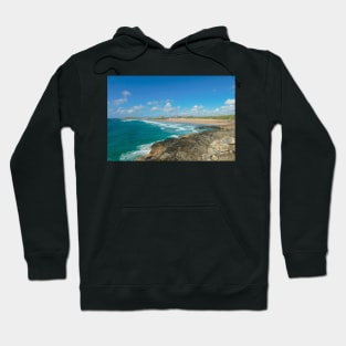 Fistral Beach, Cornwall Hoodie